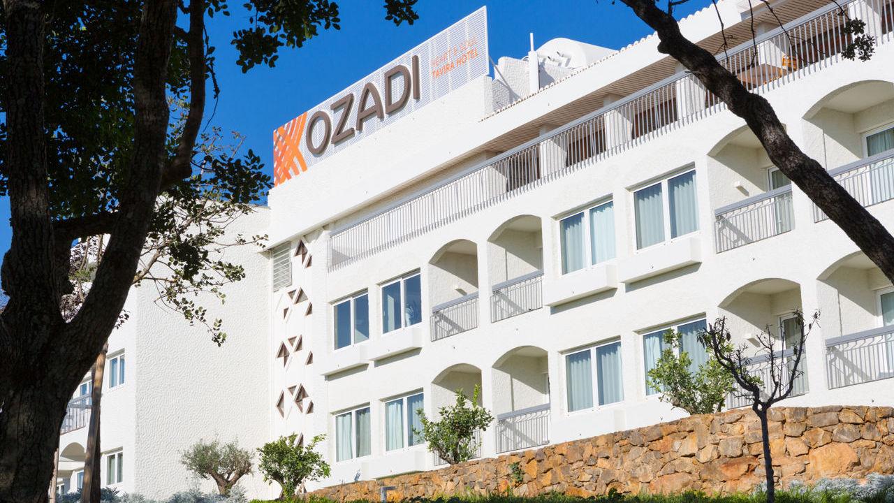Ozadi Tavira Hotel Dış mekan fotoğraf